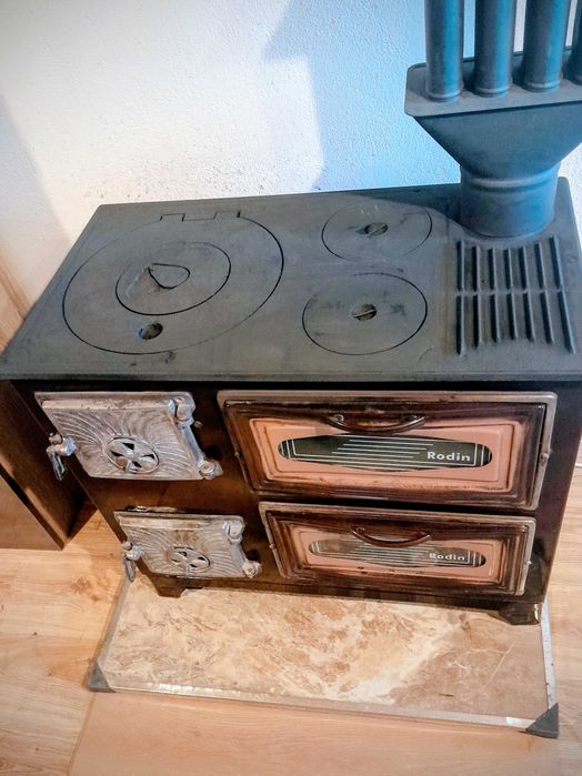 Печка на дърва "РОДИН"