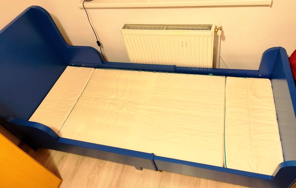 Pat extensibil Ikea+saltea