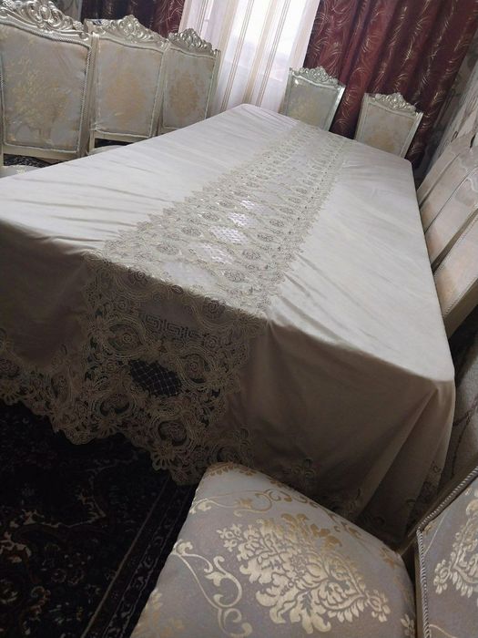 12та стул,мехмонхона учун