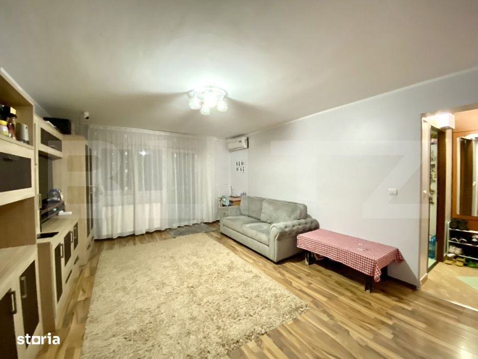 Apartament cu 2 camere, 60 mp. Etaj 1, zona Libertatii