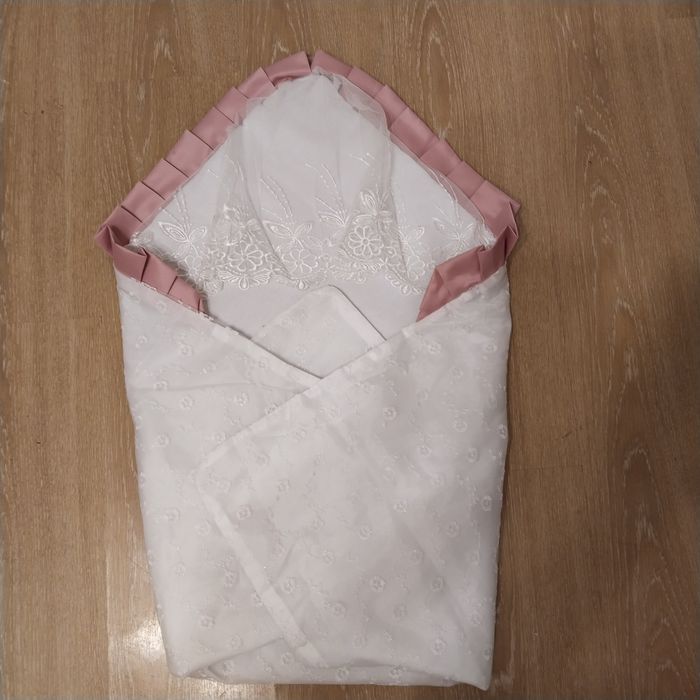 Для новорожденного конверты вещички