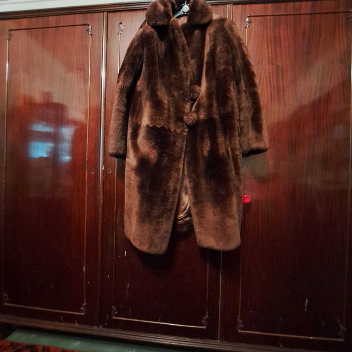 haina de blana de urson si caciula set