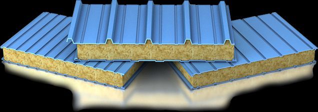 Сэндвич-панели от производителя – лучшее решение