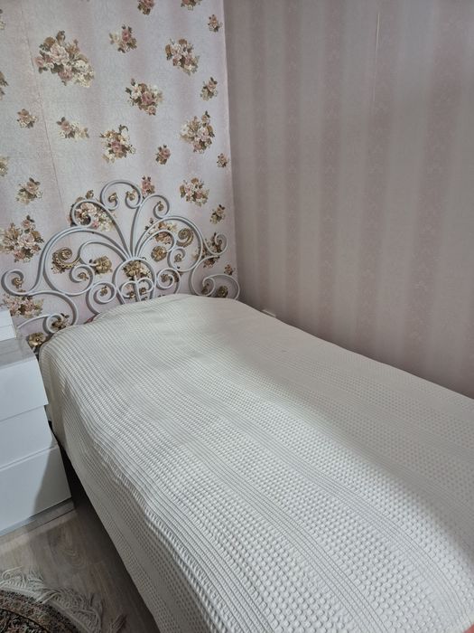 Кованая кровать для девочек