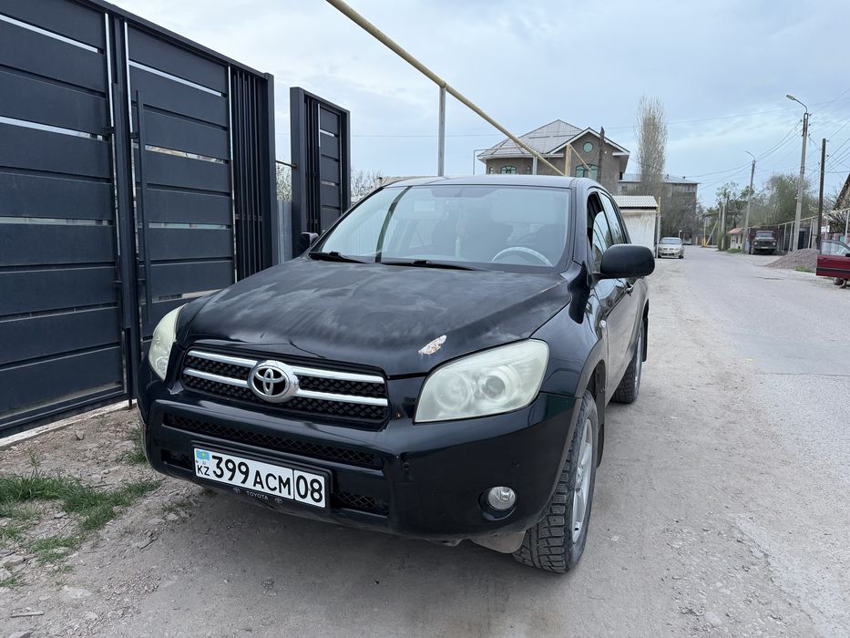 Продаю Toyota RAV4 2007 года. Европеец!