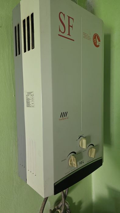 Газовая колонка SF