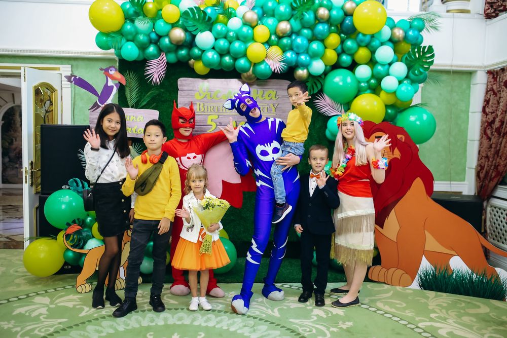 Организация детских праздников