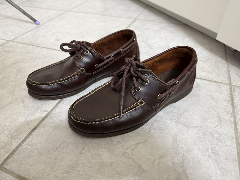 Timberland Cedar Bay Boat 42