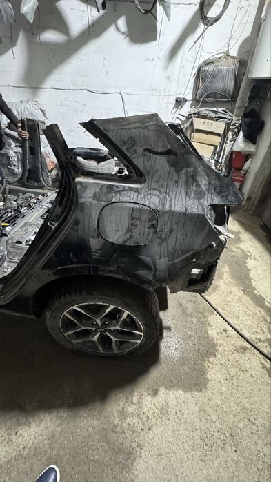 Стойка, ланджроны, крыло