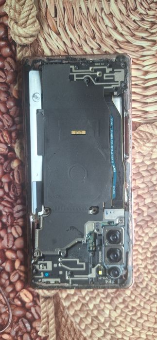 Samsung note 20 piese