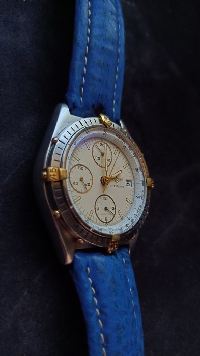 Ceas Breitling Chronomat 81950 Automatic Luxury Gold & Steel – Model Rar