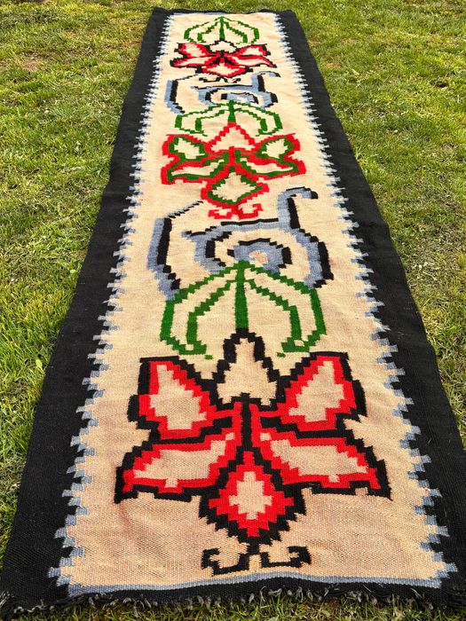 Вълнена Черга,Красиви Цветове