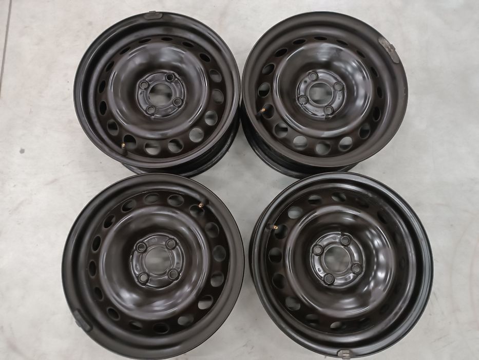 Jante otel 4x100 r15 Dacia Renault senzori presiune incluși