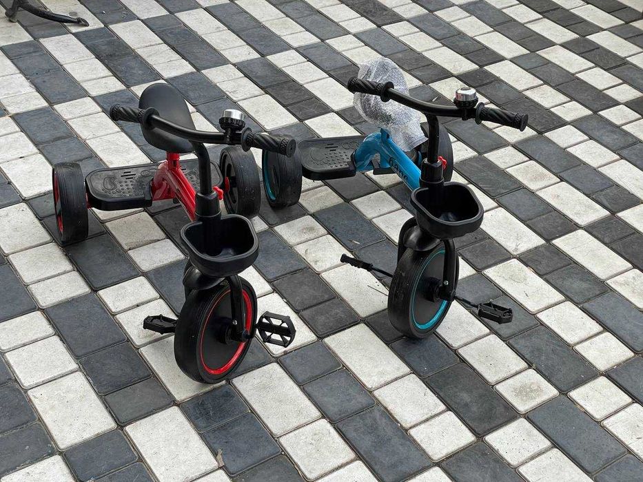 Детские трехколесные велосипеды от 200.000