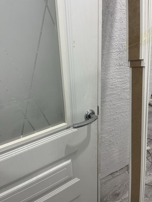 Дверь межкомнатный Белый