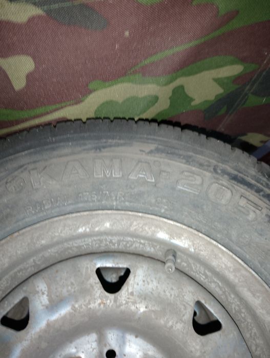 Резина на 13 летняя
