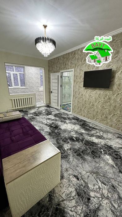 ^МЕТРО Чиланзар 5 минут 3в4/4/4 Балкон 1.5х6 РАЗДЕЛЛКА! Продётся