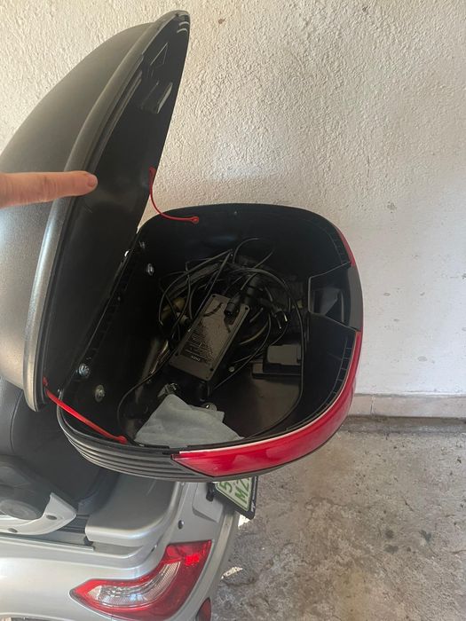 Scuter electric în stare foarte buna