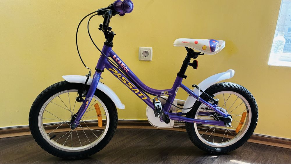 Детски велосипед Passati Bernice 16“