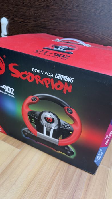 Volan Scorpion GT-902 Vibration Racing Wheel