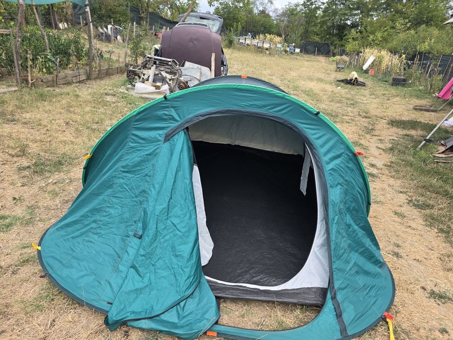 Cort camping 3 persoane 2 seond 3