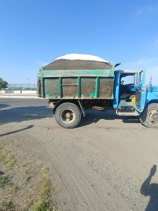 Зил самосвал хизмати