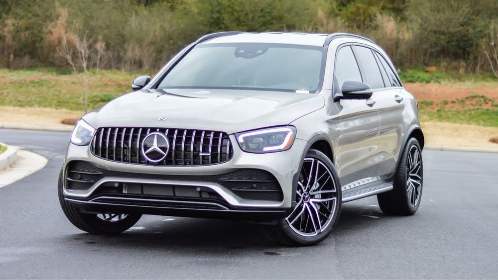 Jante Mercedes GLC 43 AMG W253 Facelift SUV C253 GLC COUPE X253 Demo R21