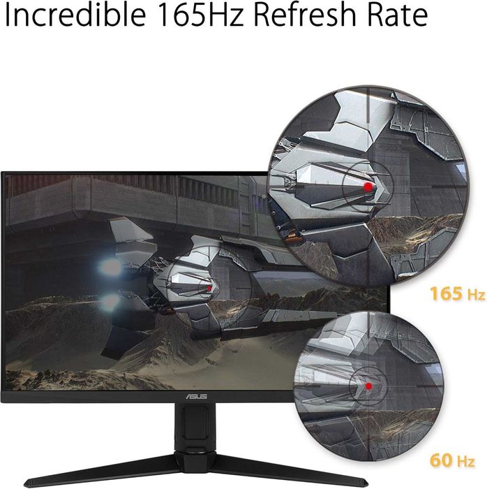Новый ASUS TUF Gaming VG279QL1A 27” HDR Gaming Monitor, 165Hz IPS, 1ms