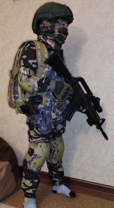 Детская военная форма от 3-11 новая