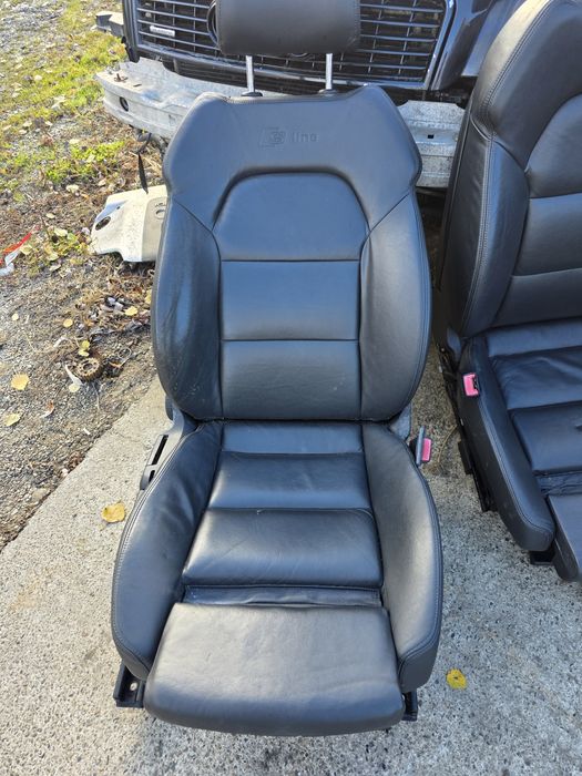 Scaune S Line Audi A6 C6 cu încălzire