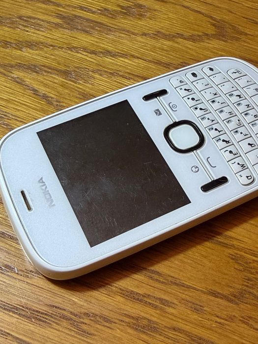 Nokia 201 alb (RM 799) fara baterie