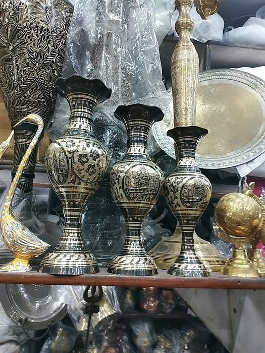 Индия посуда,вазы,подсвечники латунь в наличии и на заказ