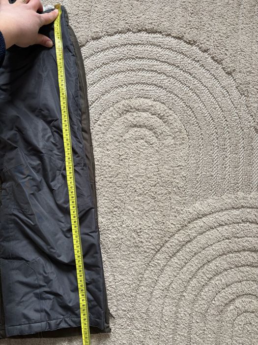 Pantaloni de ski cu bretele 110-116