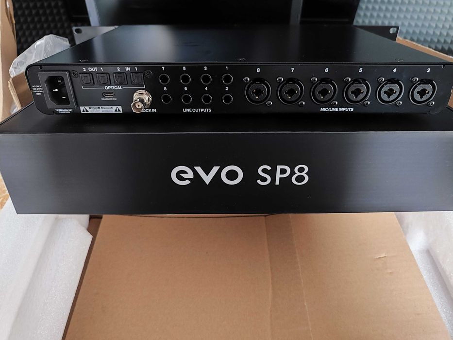 Продам Audient EVO SP8