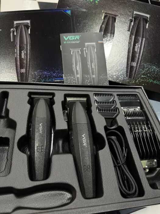 Машинки для стрижки от известного бренда VGR V-640 S2