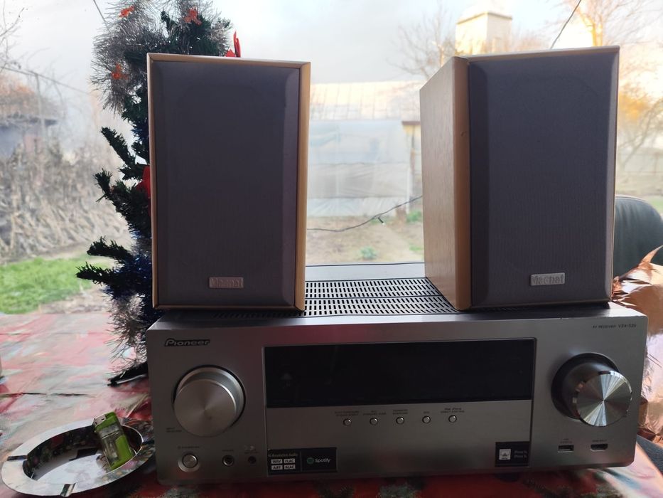 Pioneer vsx 529 ko boxe Magnat