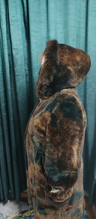 зимняя женская шуба