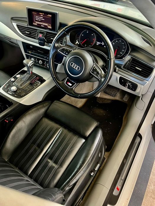 Audi A7 2013 RS7 look 2013 uk