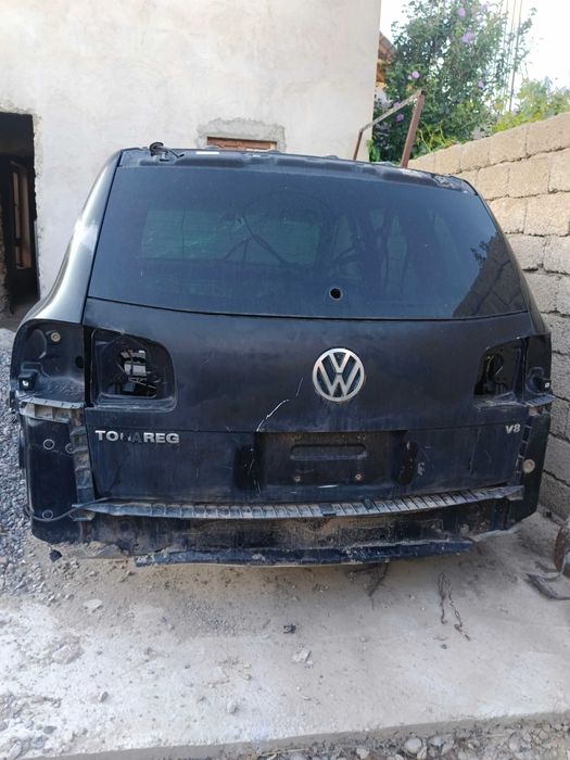 Туарег на запчасти