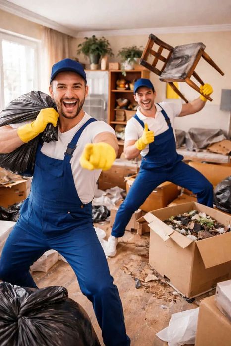 Почистване на дворове и покриви