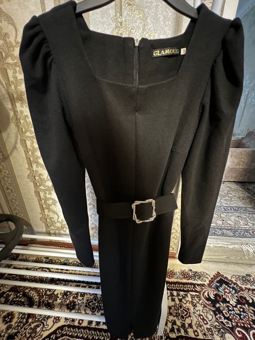 Платье женские черное