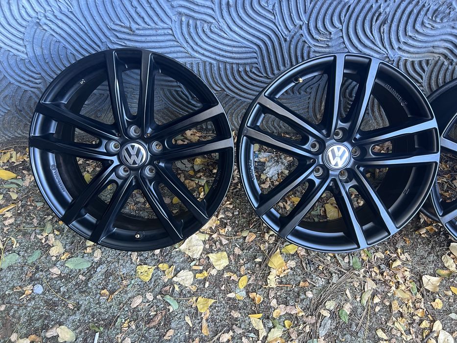 КАТО НОВИ!!! Джанти 18 5х112 Фолксваген Djanti 18 5x112 VW Originalni