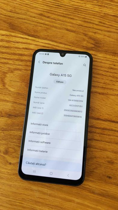 samsung A15 5G functional impecabil