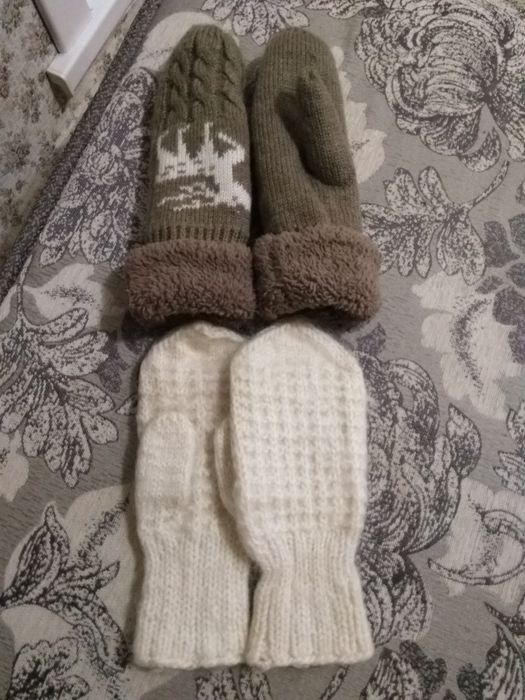 Варежки по 500тг.
