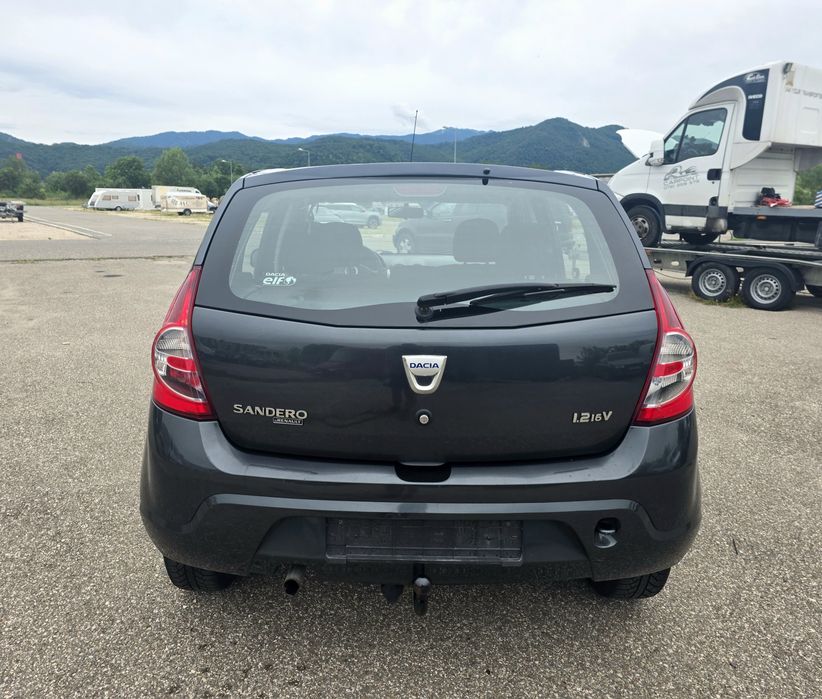 DACIA Sandero 2010 — imagine 3