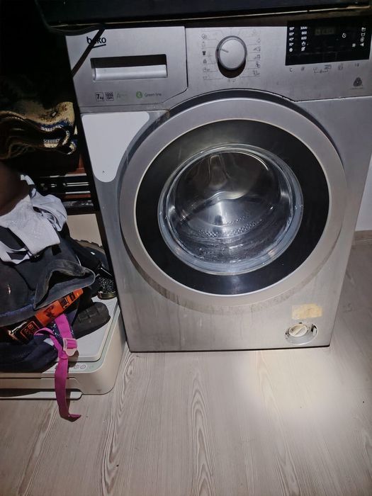 Mașina de spălat Beko 7kg 1400rpm gri