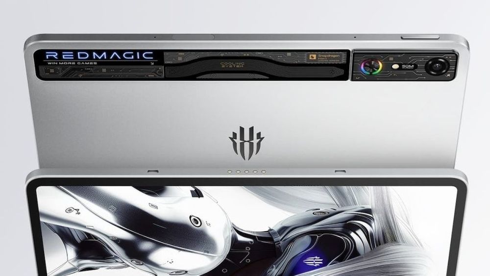 Nubia Redmagic gaming pad  12/256gb планшет global version