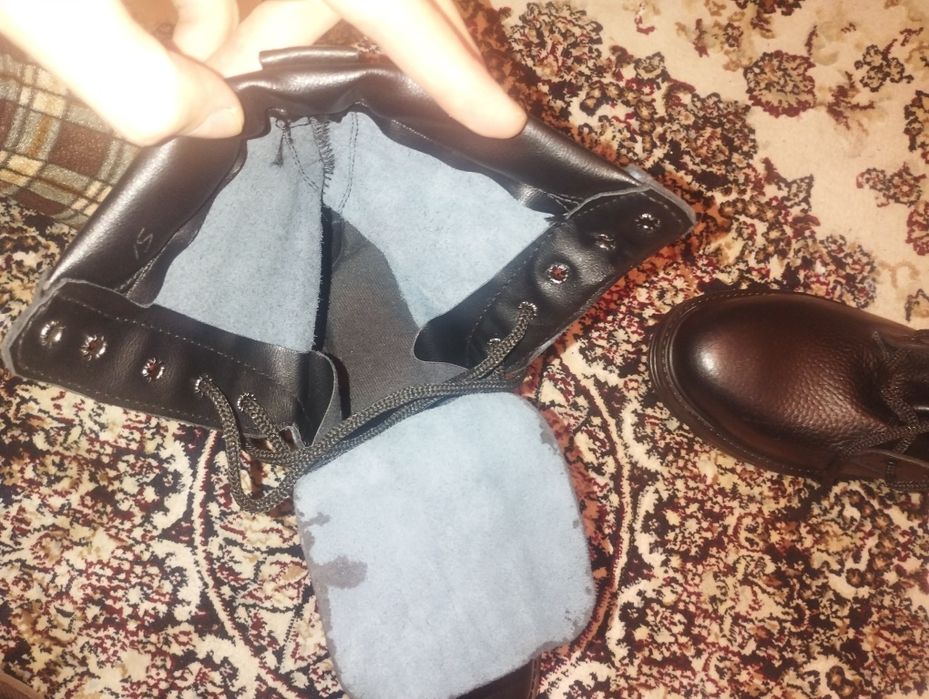 Сапоги Бердцы осень/весна