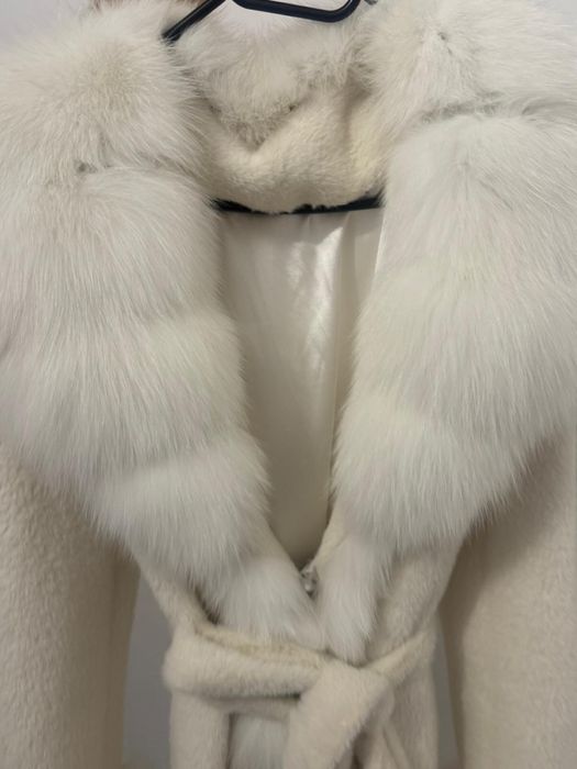 Palton Blană Vulpe Polară