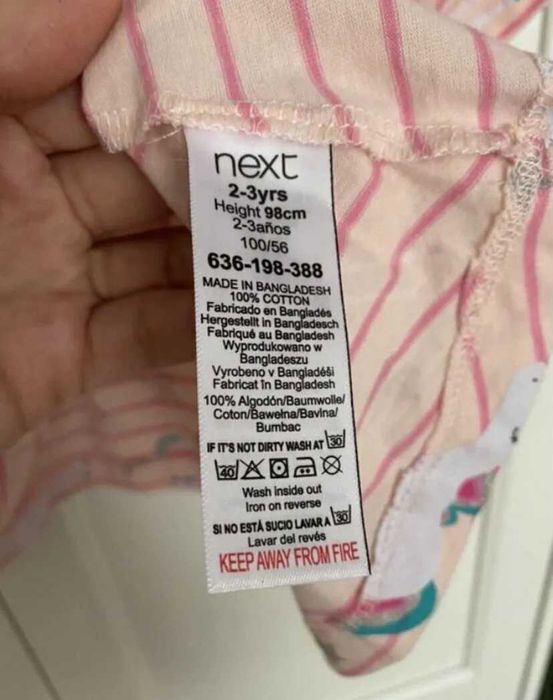 Платье на девочку Next.